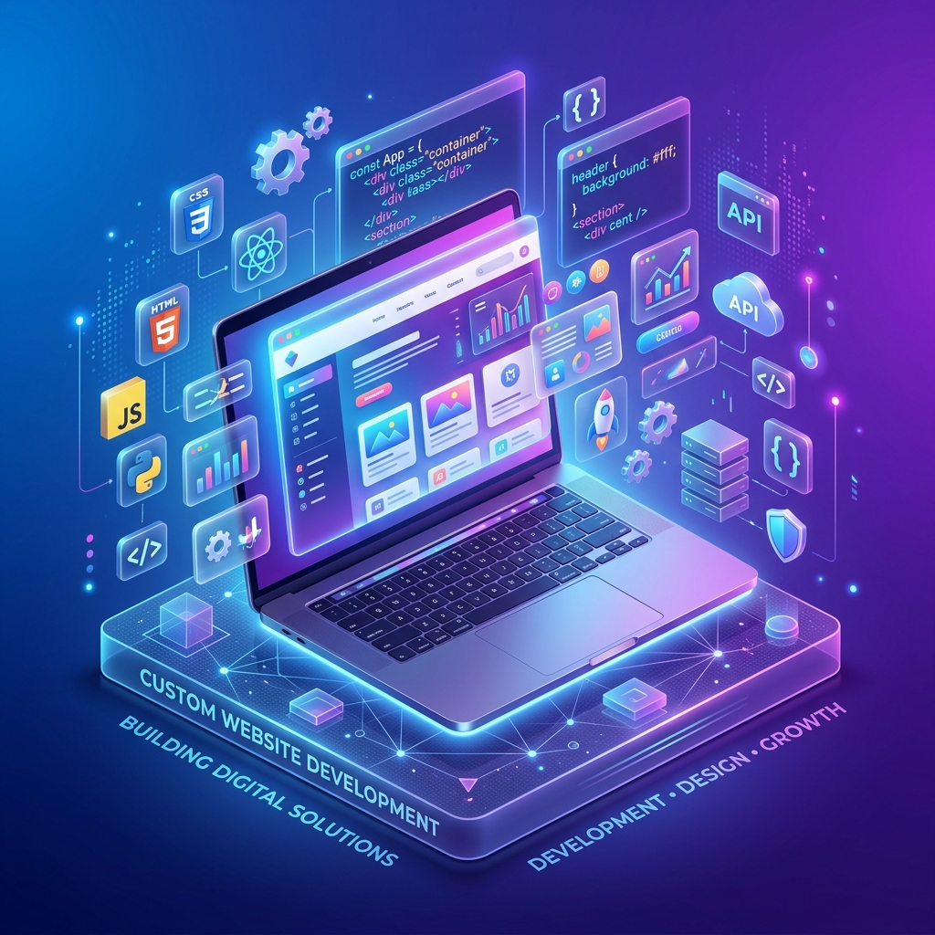 Custom Website