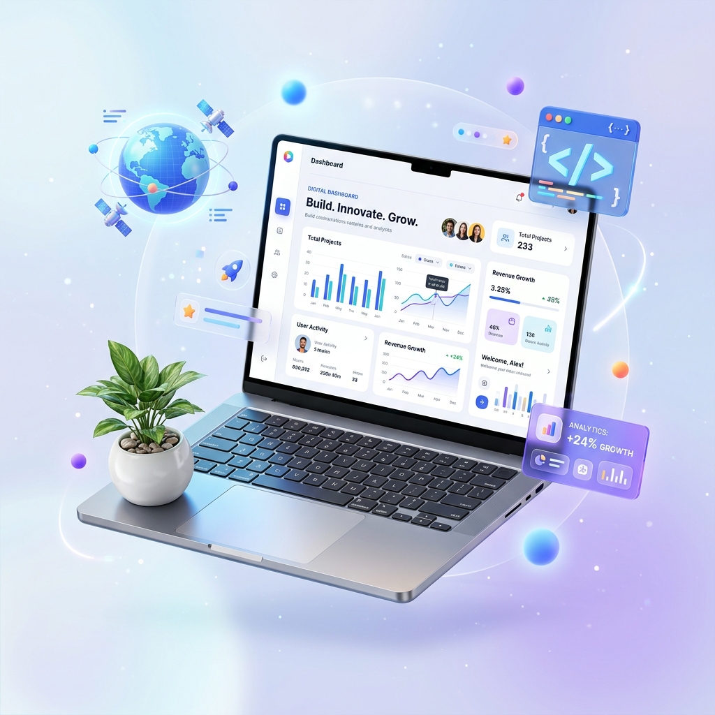 Web Development
Services Illustration